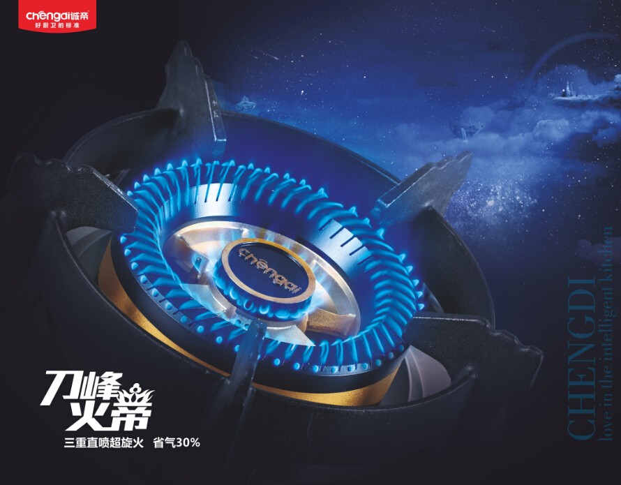 愛家，愛生活，從誠帝廚電開始！